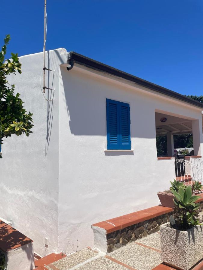 Villa Paso Isola di Ustica Exterior photo