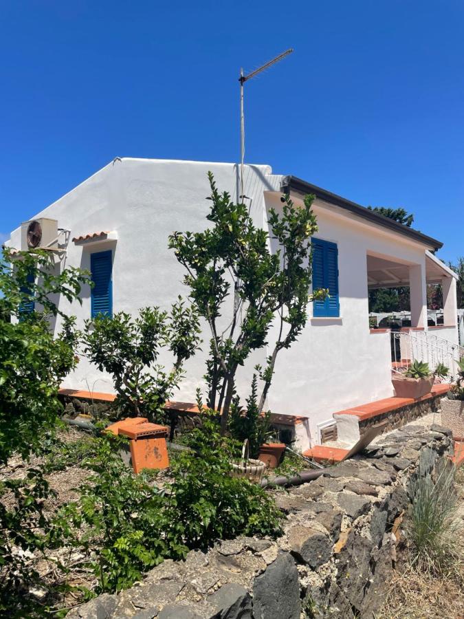 Villa Paso Isola di Ustica Exterior photo